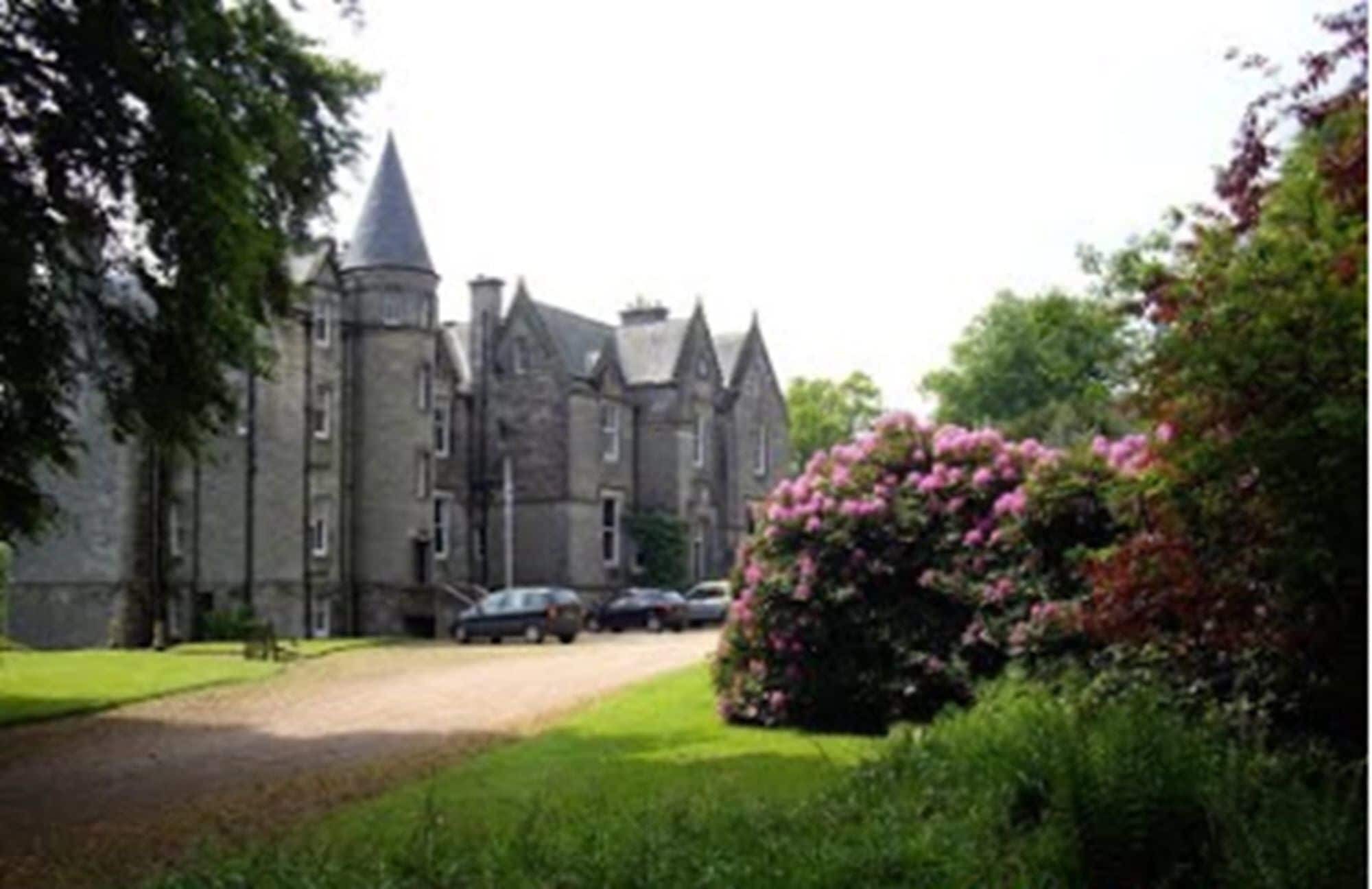 Stravithie Castle Hotel Boarhills Kültér fotó